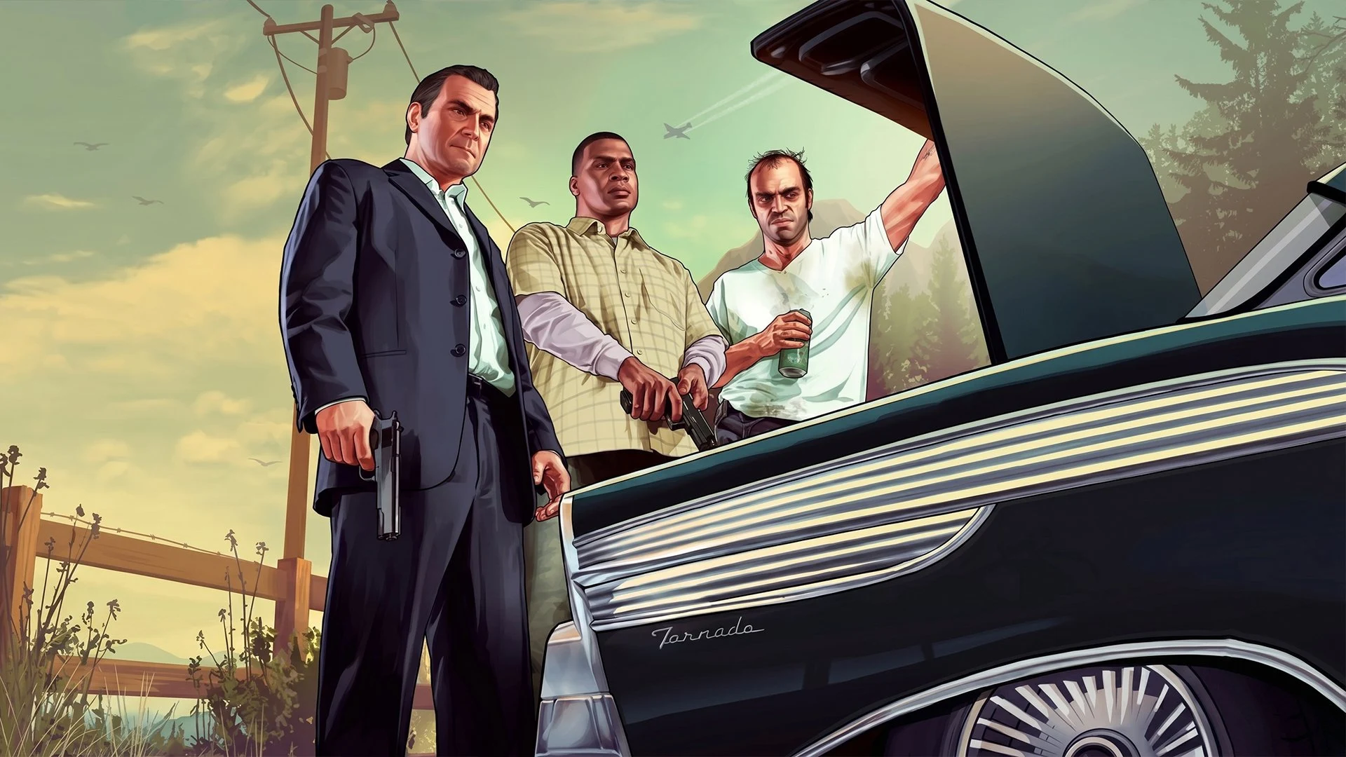 Grand Theft Auto V screenshot