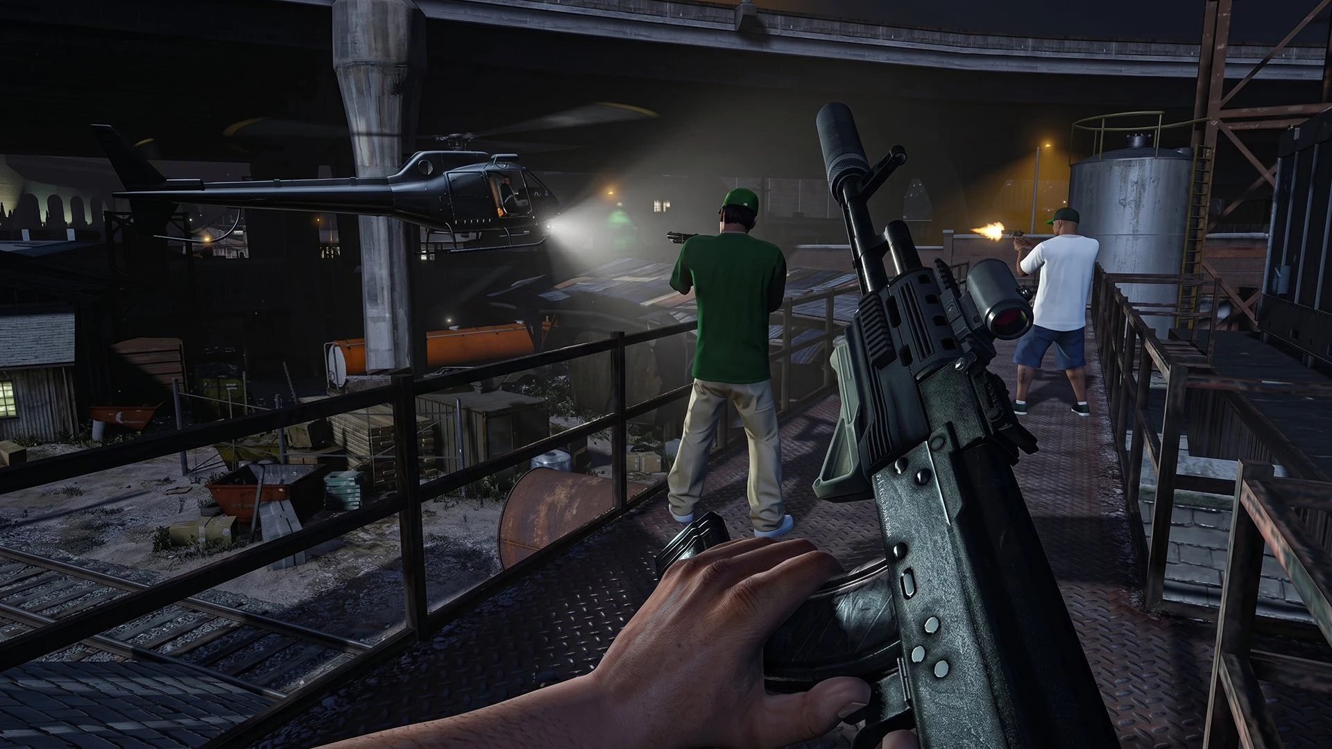 Grand Theft Auto V screenshot
