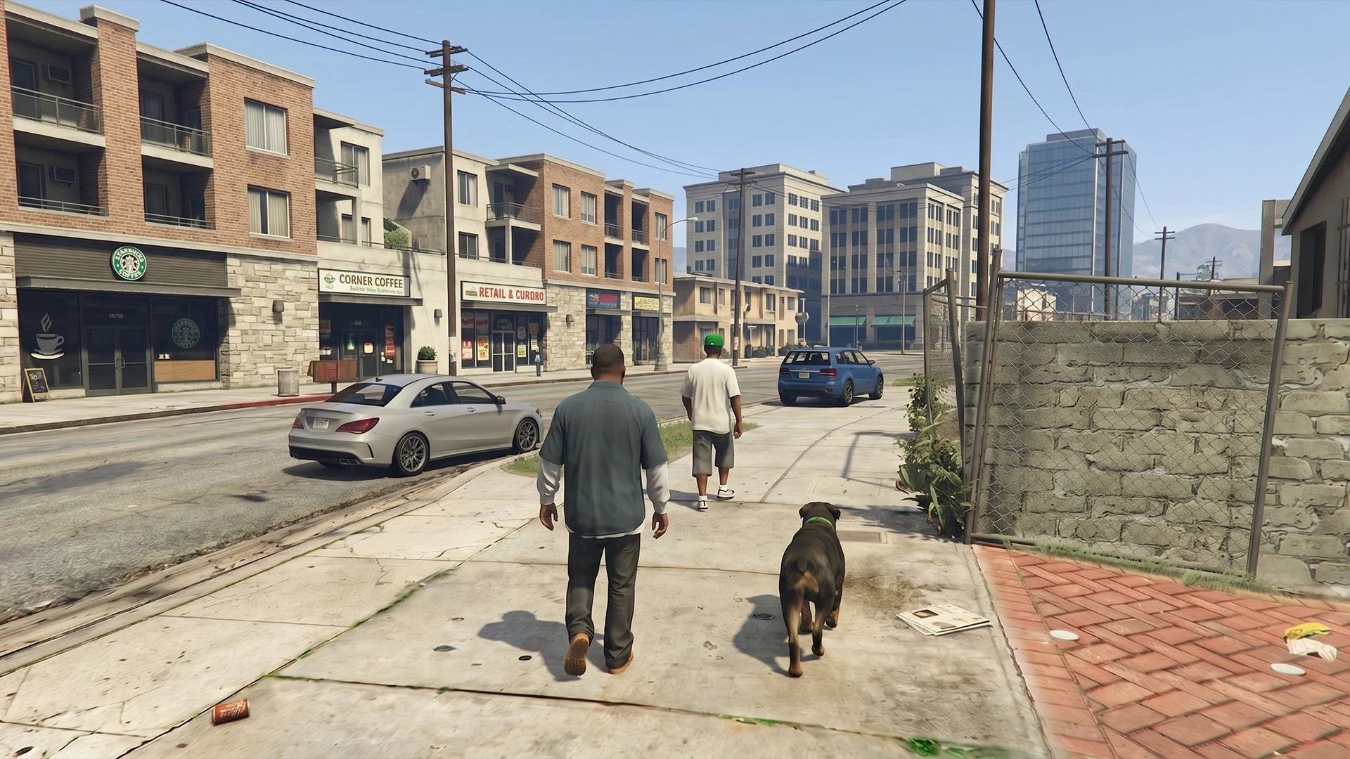 Grand Theft Auto V screenshot