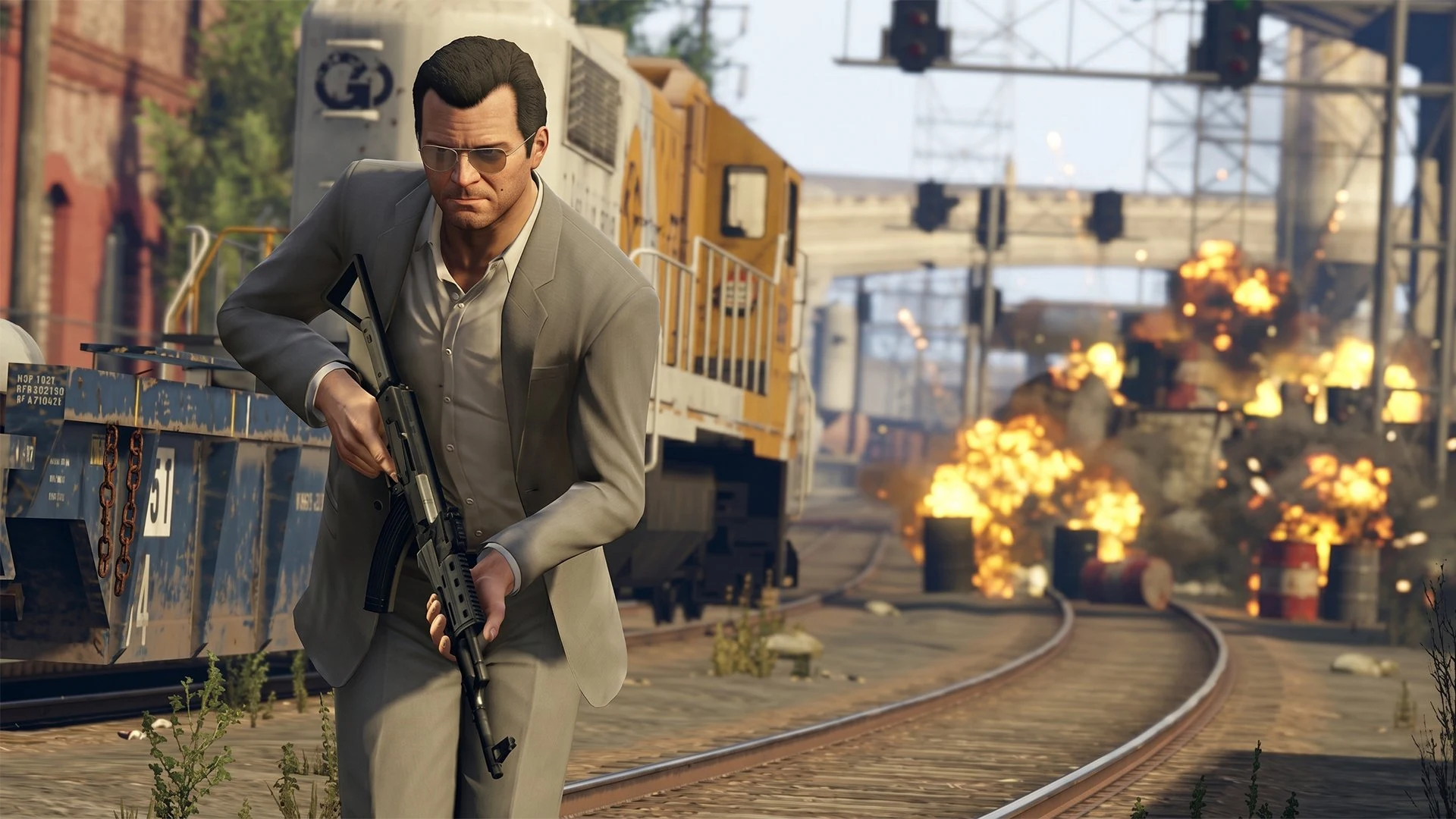 Grand Theft Auto V screenshot